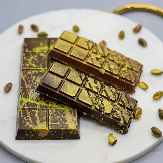 Viral Dubai Pistachio Bars